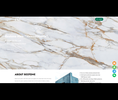 Bestone Quartz Surfaces quartz slab stone