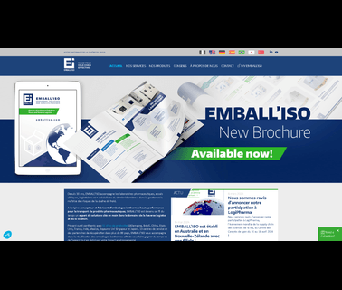 Emballiso briquettes