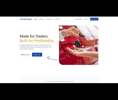 Performance Loyalty Group dealer tools