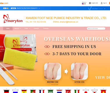 Xiamen Foot Nice Pumice Products cleaner grill