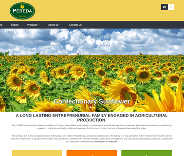 Pereda Agro S.A rice