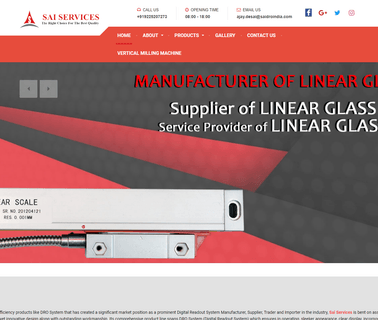 Sai Services scales glass