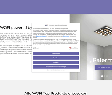 Wofi Leuchten Wortmann & Filz Gmbh bathroom wall lamp