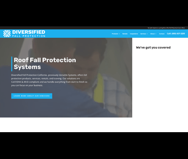 Fall Protection Solutions Roof Anchors Safety Gates guardrail installation