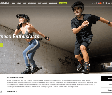 Rollerblade, Benetton Group S.P.A boy