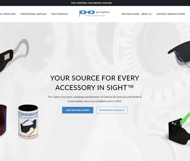 Pro-Optics cloths eyewear