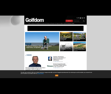 Golfdom Magazine golf course publications