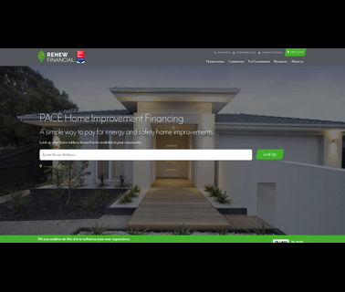Renew Financial energy improvements