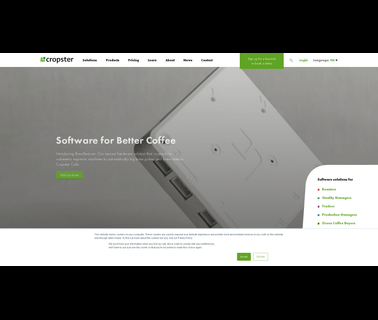 Cropster growers food
