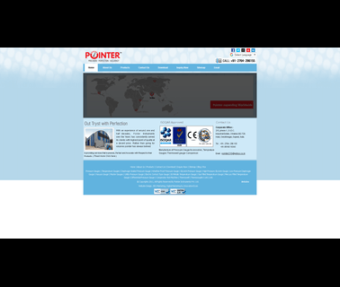 Pointer Instruments gauges electric