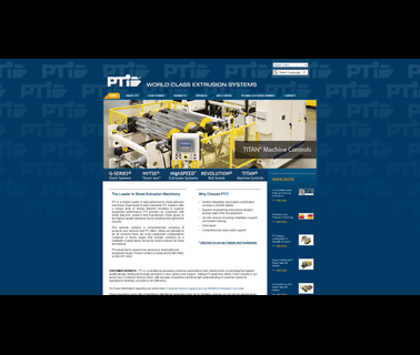 Processing Technologies International,  wide sheet