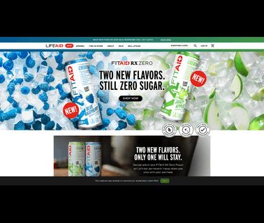 Lifeaid Beverage Co joint vitamins