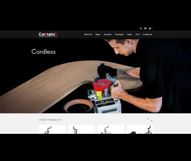 Co-Matic Machinery woodworking
