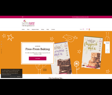 Sweetpea Pantry healthy meals and snacks