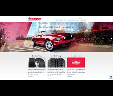 Duraturn tires radial