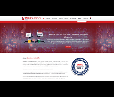 Khushboo Scientific melt flow