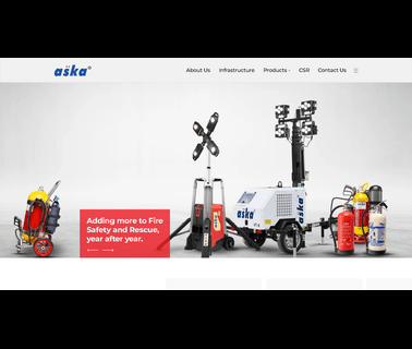 Aska Equipments Ltd. fire extinguisher equipments
