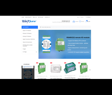 Shenzhen Wayjun Industrial Automation modules analog