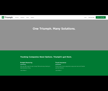 Triumph Commercial Finance equipment leasing solutions