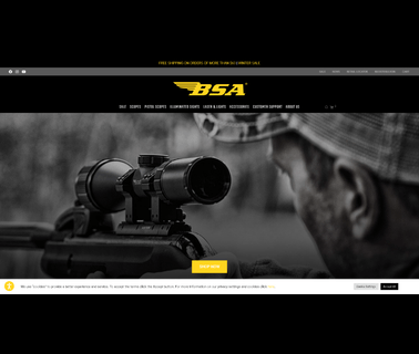 Bsa Optics optics hunting