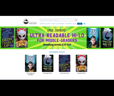 Orca Book Publishers Ltd currents