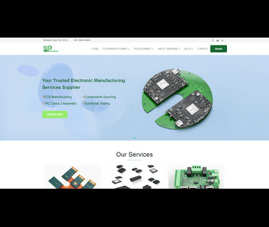 Shenzhen Semshine Technology aluminum component