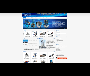Shenzhen Keepleader Machinery frequency plastic