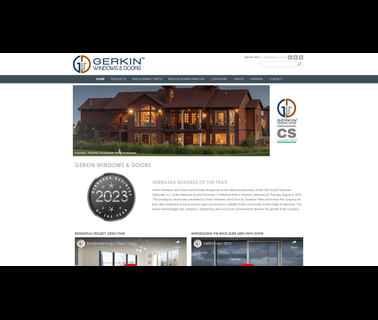 Gerkin Windows & Doors aluminum construction hardware