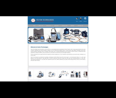 Vector Technologies electronic type meter