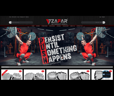 S.J. Zafar International gloves motor
