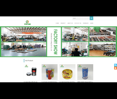 Shenzhen Xinyuheng Can Packaging coffee milk packaging
