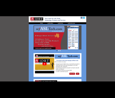 Institute For Disabilities Research & Training american language