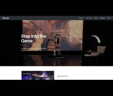Virtuix virtual platform
