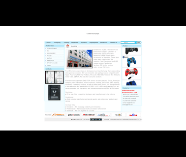 Front Electronics Hk game controller accessories