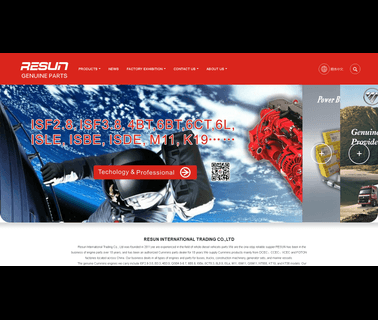 Hubei Resun International Trading fasteners pumps