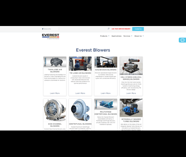 Everest Blowers super pump