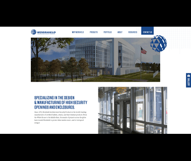 Norshield Security Products, Division Of deterrents intrusion