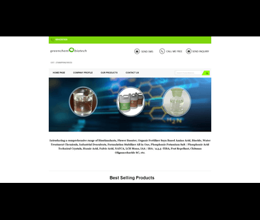 Greenchem Biotech organic kits