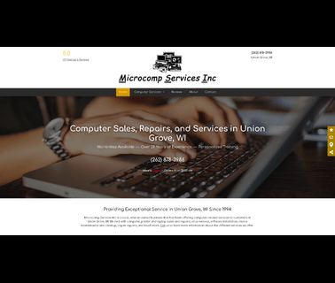 Microcomp Services  virus removal services