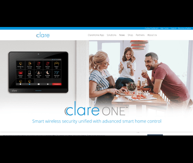 Clarecontrols garage door wireless