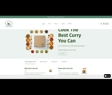 Thespiceisrightcouk restaurant cooking
