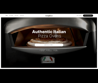 Fornoteca Portable Pizza Oven bakery style