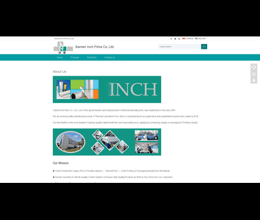 Xiamen Inch Films laser laminating