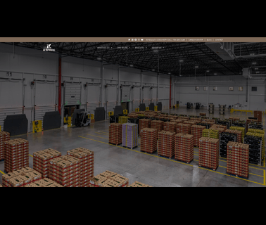 A M King warehouse design construction