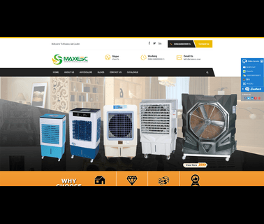 Fuzhou Max Energy Saving Tech desert air
