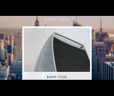 Rapid Cool ultrasonic steam