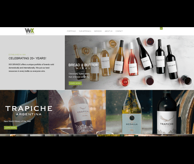 Home - Wx Brands brandy