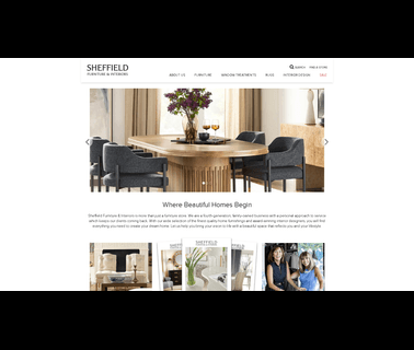 Sheffield Furniture and Interiors carries