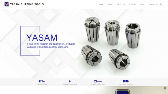 Dongguan Yasam Cutting Tools milling magnetic