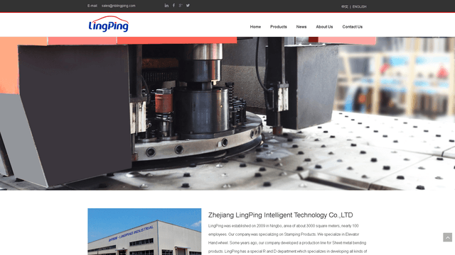 Lingping Industrial studs valve